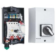 Motor protection circuit-breaker 6,3A MVS 6