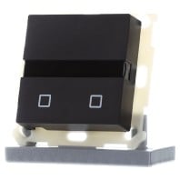KNX Motion Detector/Automatic Switch TS 55, Black matt SCN-BWM55T06.02
