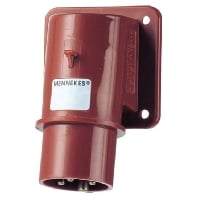 Mounted CEE-plug 32A 4p 6h 385