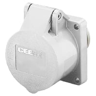 CEE-Panel socket 16A 2p 10h 609