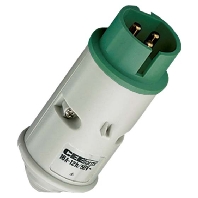 Stecker 32A,3p,4h,50V,IP44 651A