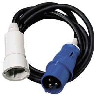 Power cord/extension cord 1,5m 8005