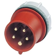 Mounted CEE-plug 32A 5p 6h 945