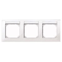 Frame 3-gang white 514319