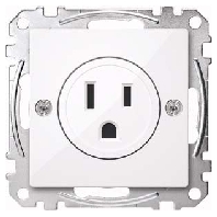 Socket outlet (receptacle) MEG2151-0325