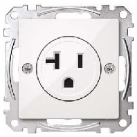 Socket outlet (receptacle) MEG2156-0319