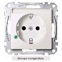 Socket outlet (receptacle) MEG2305-0419