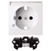 Socket outlet (receptacle) white MEG2333-0319