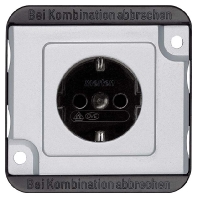 Socket outlet (receptacle) MEG2400-7060