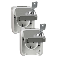 Socket outlet (receptacle) MEG2418-8029