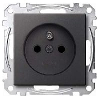 Socket outlet (receptacle) earthing pin MEG2500-0414