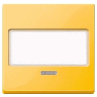 Cover plate for switch/push button MEG3370-0307