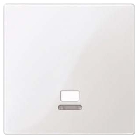 Cover plate for switch/push button white MEG3380-0319