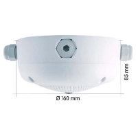 Protective housing for surveillance cam MX-OPT-AP