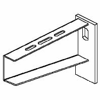 Wall- and profile console KTAS 1000