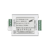 Controller for luminaires - LED RGB Booster 12-24V, 1820911212