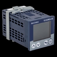 Elektronischer Temperaturregler, 2 Relaisausgnge TCONTROL-05/COM