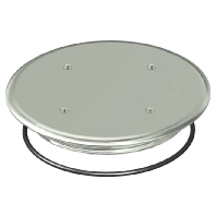 Cover plate for installation units BABF80 NI