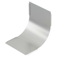 Bend cover for cable tray 100mm DBV 100 S A2