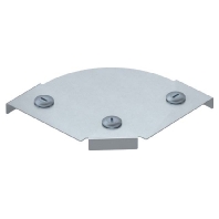 Bend cover for cable tray 100mm DFBM 90 100 DD