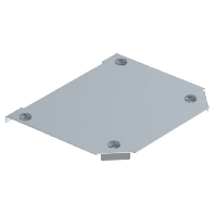 Tee cover for cable tray 200mm DFTM 200 FS