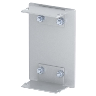 End piece for device mount wireway GA-E70110RW