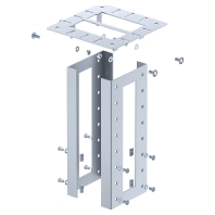 Ceiling-part for installation column ISS160160DB WA