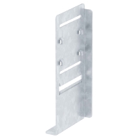 Fin support for device mount wireway KSP210