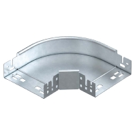 Bend for cable tray (solid wall) RBM 90 615 FT