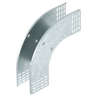 Bend for cable tray (solid wall) RBV 110 F FT