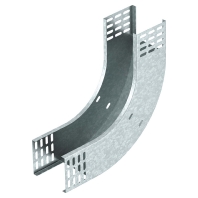 Bend for cable tray (solid wall) RBV 810 S FT