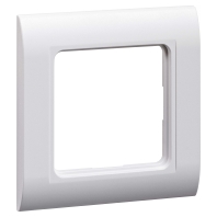 Frame 1-gang white S990-AR80 1 RW