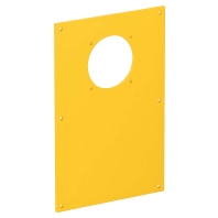 Cover plate for installation column VHF-P12