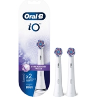 Toothbrush for shaver - Brush head Oral care accessories, EB iO Radiant ws 2er