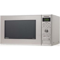 Microwave oven 23l 1000W stainless steel, NN-GD37HSGTG