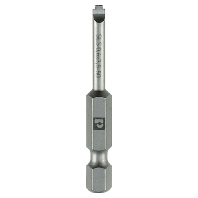 Bit for slot head screws 3,5mm SF-BIT-SLS0,6X3,5-50