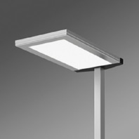 Floor lamp 1x100W LED not exchangeable - LED floor lamp 4000K, visula- 43711306575