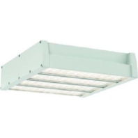 High bay luminaire 4x29W IP64 - LED surface-mounted industrial light 4000K IP64 white, HERO 1500-840M-ND