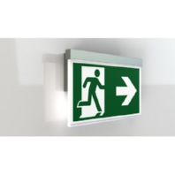 LED-Rettungszeichenleuchte EB + SC/1h AMW001SC-E
