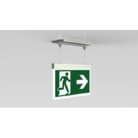 LED-Rettungszeichenleuchte ZB + ML AXCC009ML-E