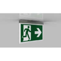 LED-Rettungszeichenleuchte ZB + ML AXE009ML-E