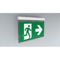 Emergency luminaire - Emergency exit light 3h, GAXW003SC