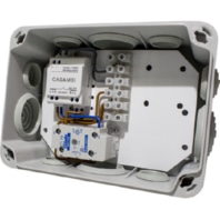 Adapter for luminaires - CASAMBI ASD Outdoor Box with switching relay, YMOCA-BOX
