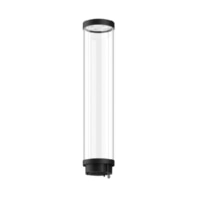 Luminaire bollard 1x55W - LED light column 740, DALI, anthracite, 612327.0031.1.76