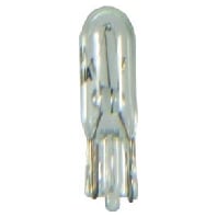 Glassockellampe T5 5x18mm W2x4,6d 24V 1W 27141