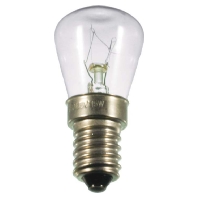Standard lamp 15W 24V E14 clear 40102