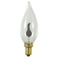 Candle-shaped lamp 3W 240V E14 clear 40847
