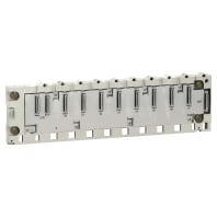 PLC mounting rack 8 slots BMXXBP0800