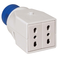 Accessory for socket outlets/plugs PKZA202
