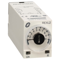 Timer relay 0,1...360000s AC 230V DC 0V REXL2TMP7